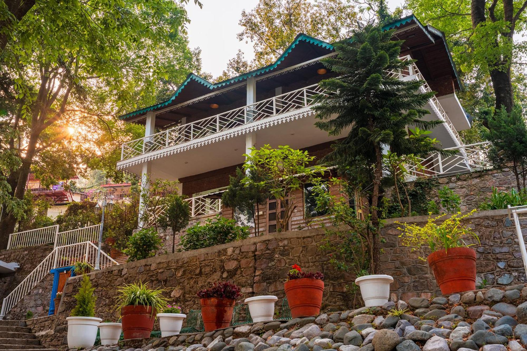 Malusara Retreat By The Lake Bhīm Tāl Exterior foto
