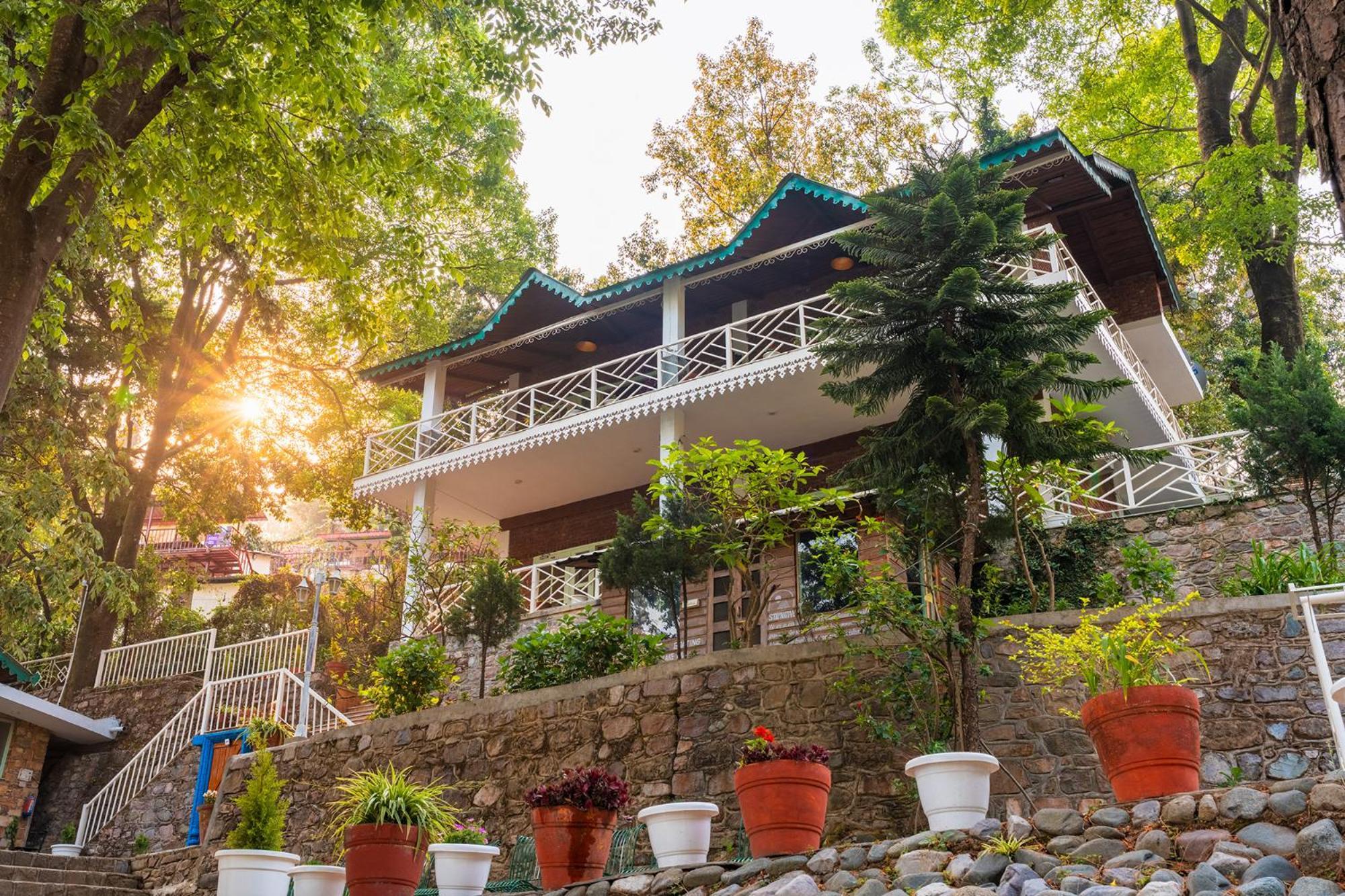 Malusara Retreat By The Lake Bhīm Tāl Exterior foto
